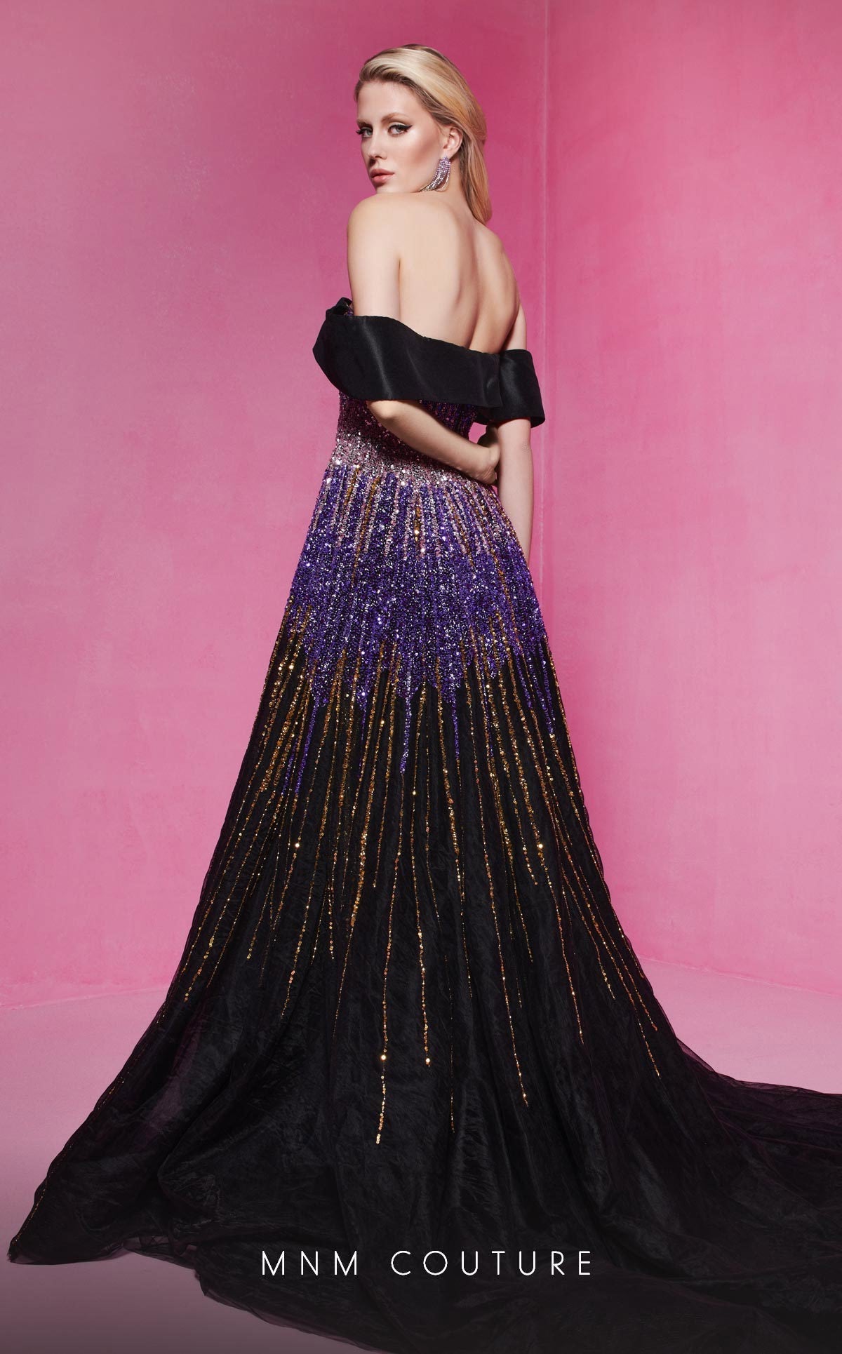 Prom Dresses  Purple