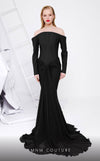 Formal Dresses Mermaid Long Formal Corset Evening Dress Black