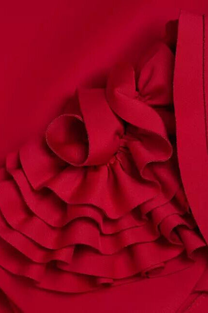 Cocktail Dresses Homecoming Short Cocktail Fitted Dress Red