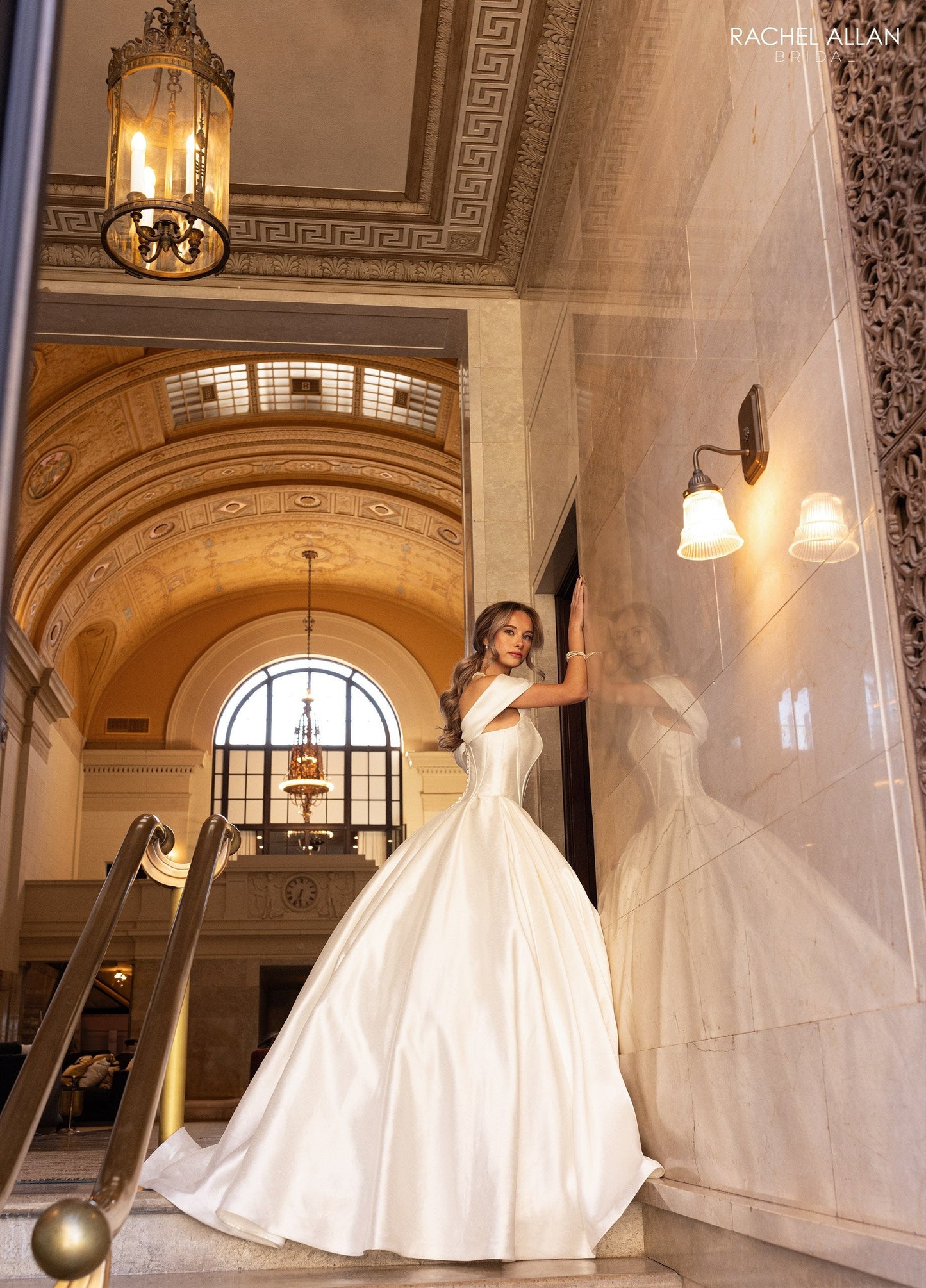 Wedding Dresses Ball Gown Pleated Long Wedding Dress  Ivory