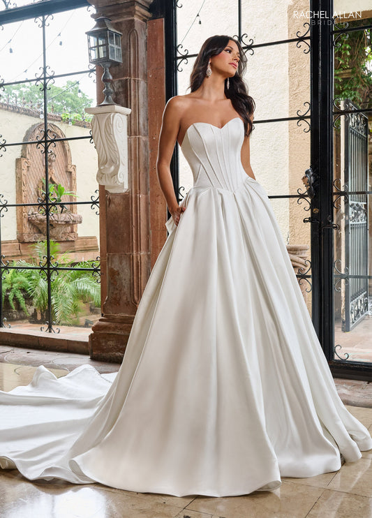Wedding Dresses Bridal Ball Gown Long Wedding Dress White