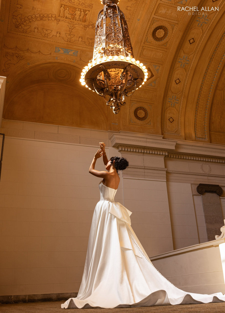 Wedding Dresses Bridal Ball Gown Long Wedding Dress Ivory