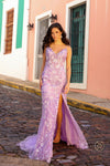 Prom Dresses Formal Long Beaded Prom Dress Lilac