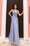 Prom Dresses Prom Long Dress Dusty Blue