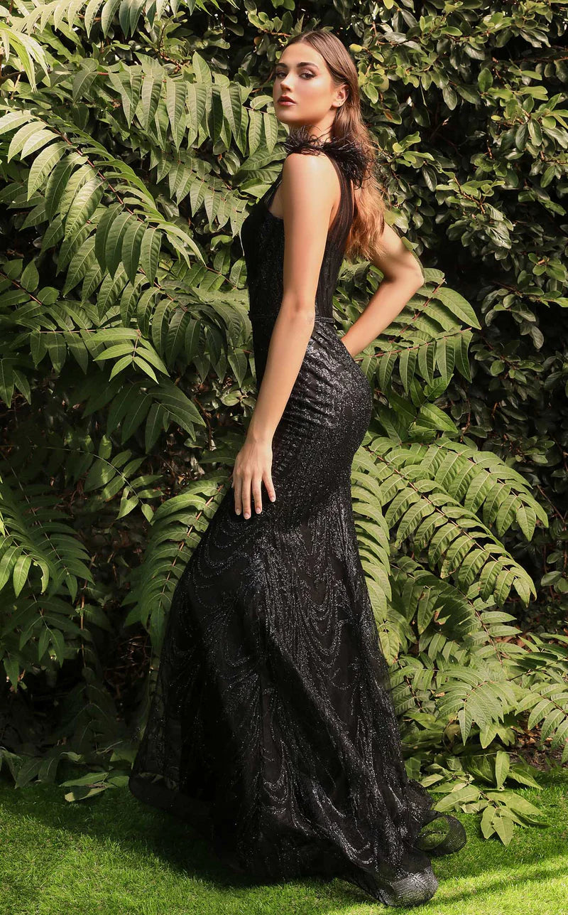 فستان LaDivine CB087 الرسمي الطويل بدون أكمام لحفلات التخرج