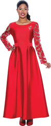 Plus Size Dresses Long Formal A Line Dress Red