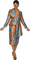 Plus Size Dresses Skirt Suit  Formal Short Dress Multi