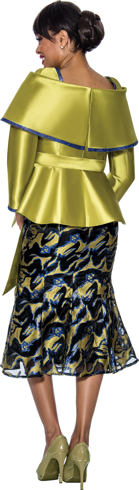 Cocktail Dresses Skirt Set Formal Cocktail Dress Green