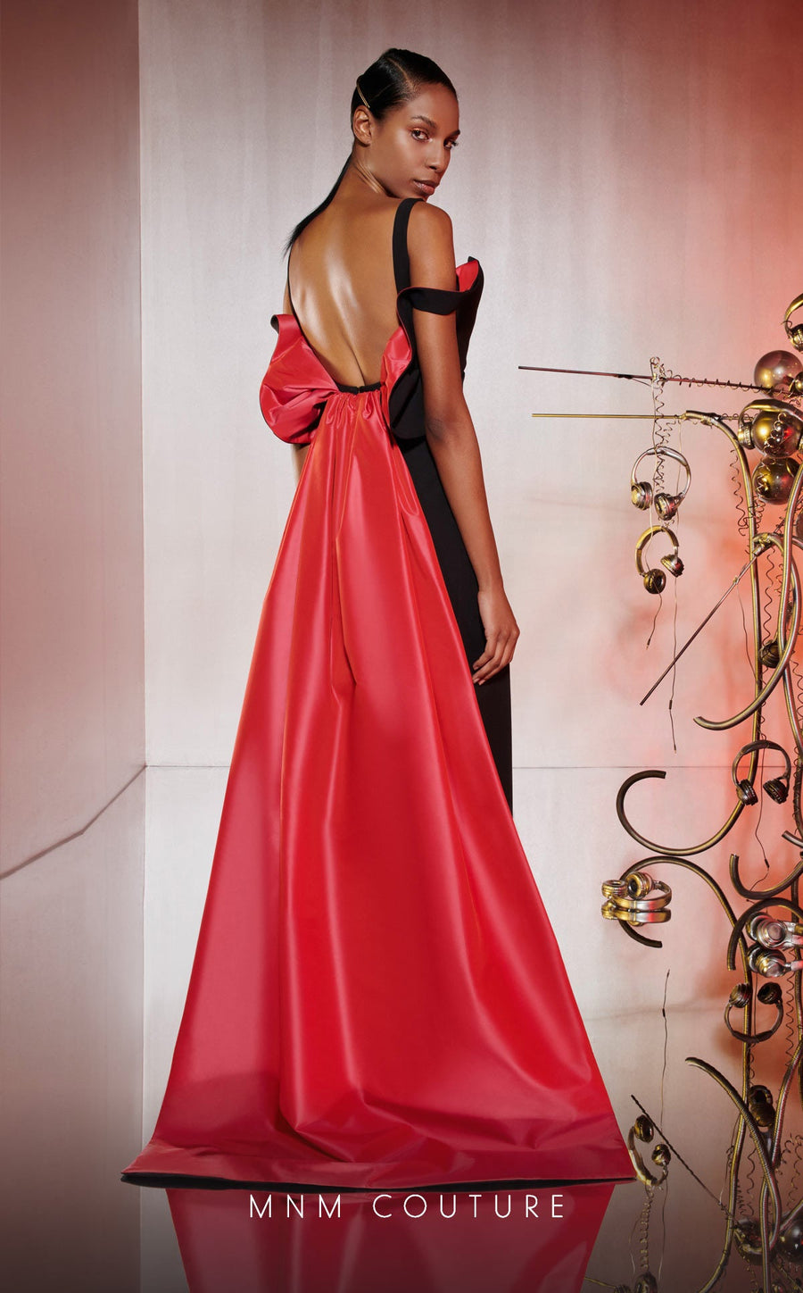 Formal Dresses Long A Line Slit Formal Dress Fuchsia