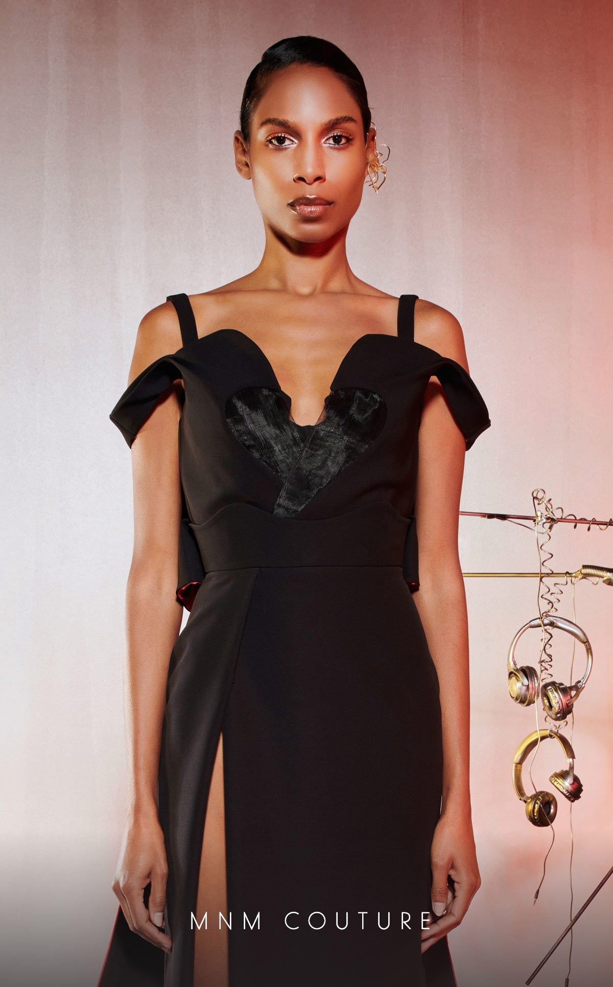 Formal Dresses Long A Line Slit Formal Dress Fuchsia