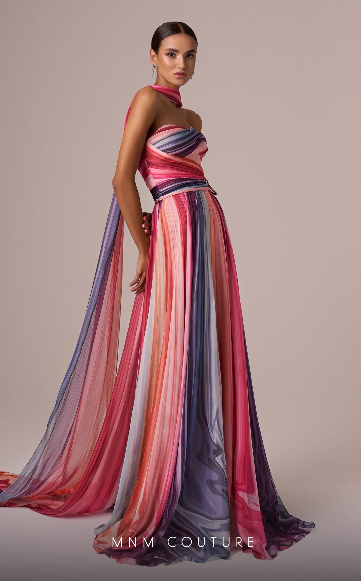 Prom Dresses Prom Long Evening Formal Dress Multicolor