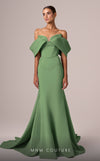 Prom Dresses Long Fitted Formal Evening Prom Dress Green