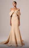 Prom Dresses Long Fitted Formal Evening Prom Dress Peach