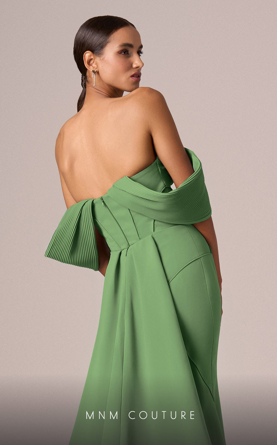Prom Dresses Long Fitted Formal Evening Prom Dress Green