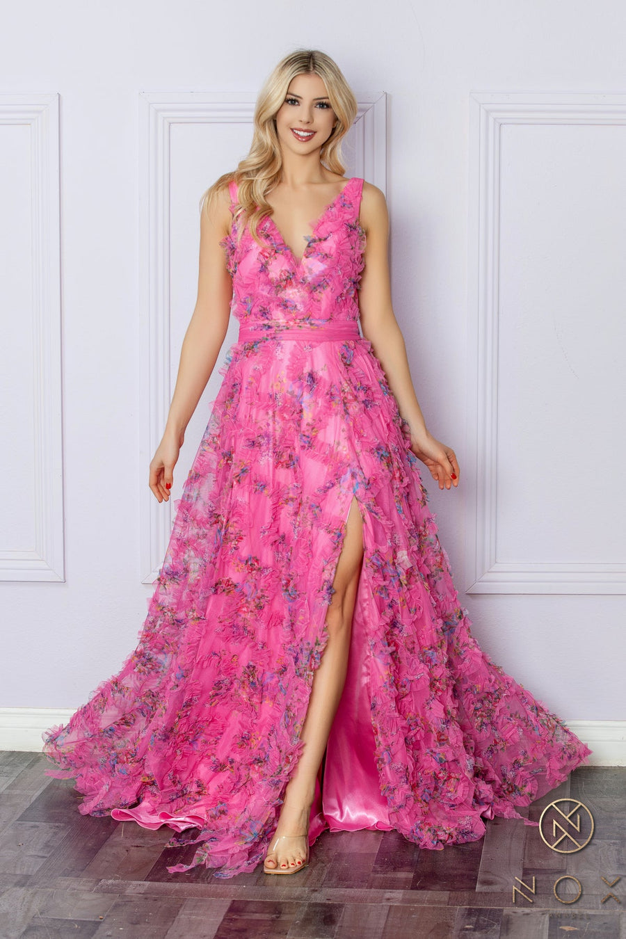 Prom Dresses Formal Long Prom Gown Fuchsia