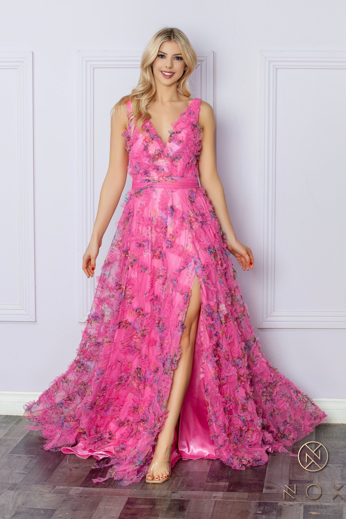 Prom Dresses Formal Long Prom Gown Fuchsia