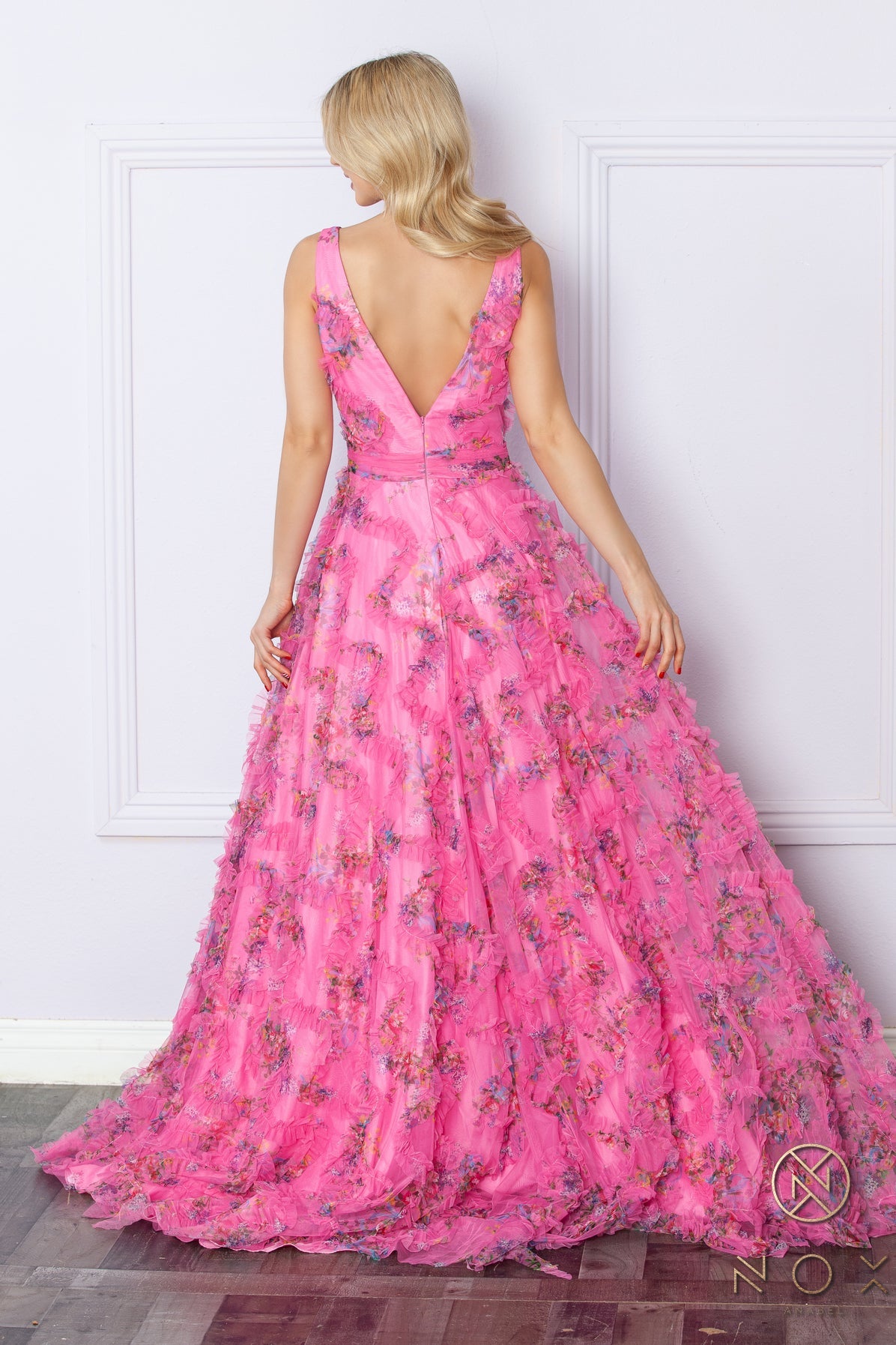 Prom Dresses Formal Long Prom Gown Fuchsia