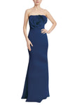Prom Dresses Long 3D Mermaid Formal Prom Dress NAVY
