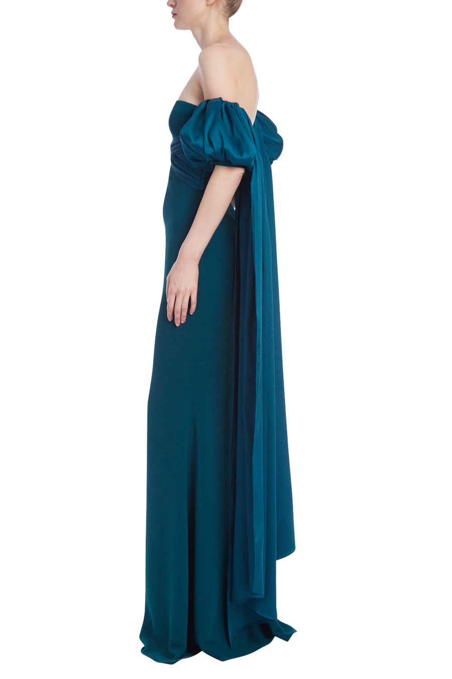 Prom Dresses Long Formal Fitted Evening Dress Teal