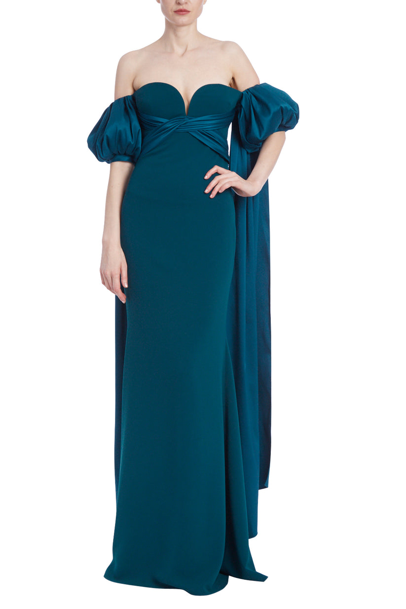 Prom Dresses Long Formal Fitted Evening Dress Teal