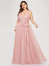 Long Formal Sleeveless Evening Dress