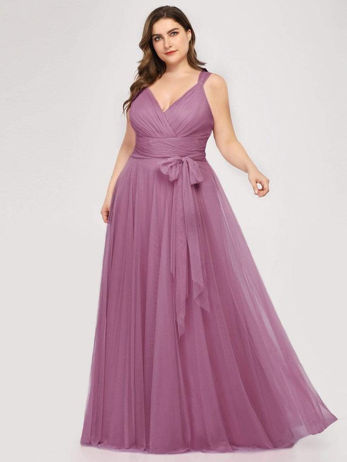 Long Formal Sleeveless Evening Dress