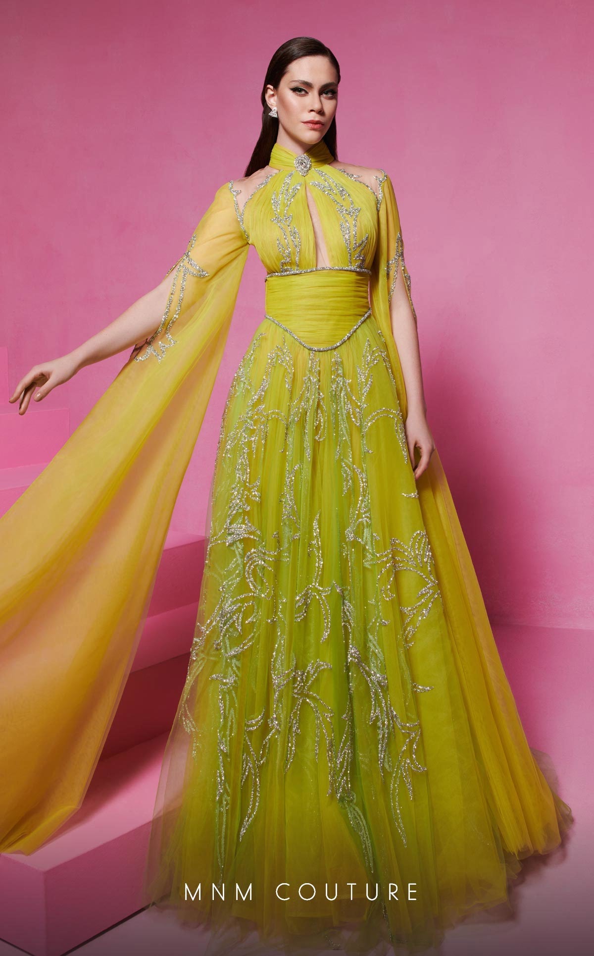 Formal Dresses Pleated A line Long Formal Evening Dress Olive