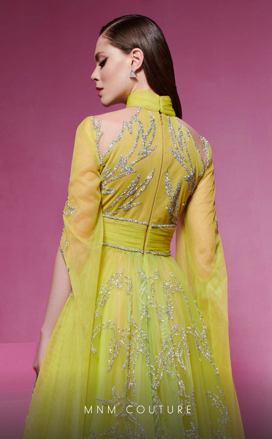 Formal Dresses Pleated A line Long Formal Evening Dress Olive