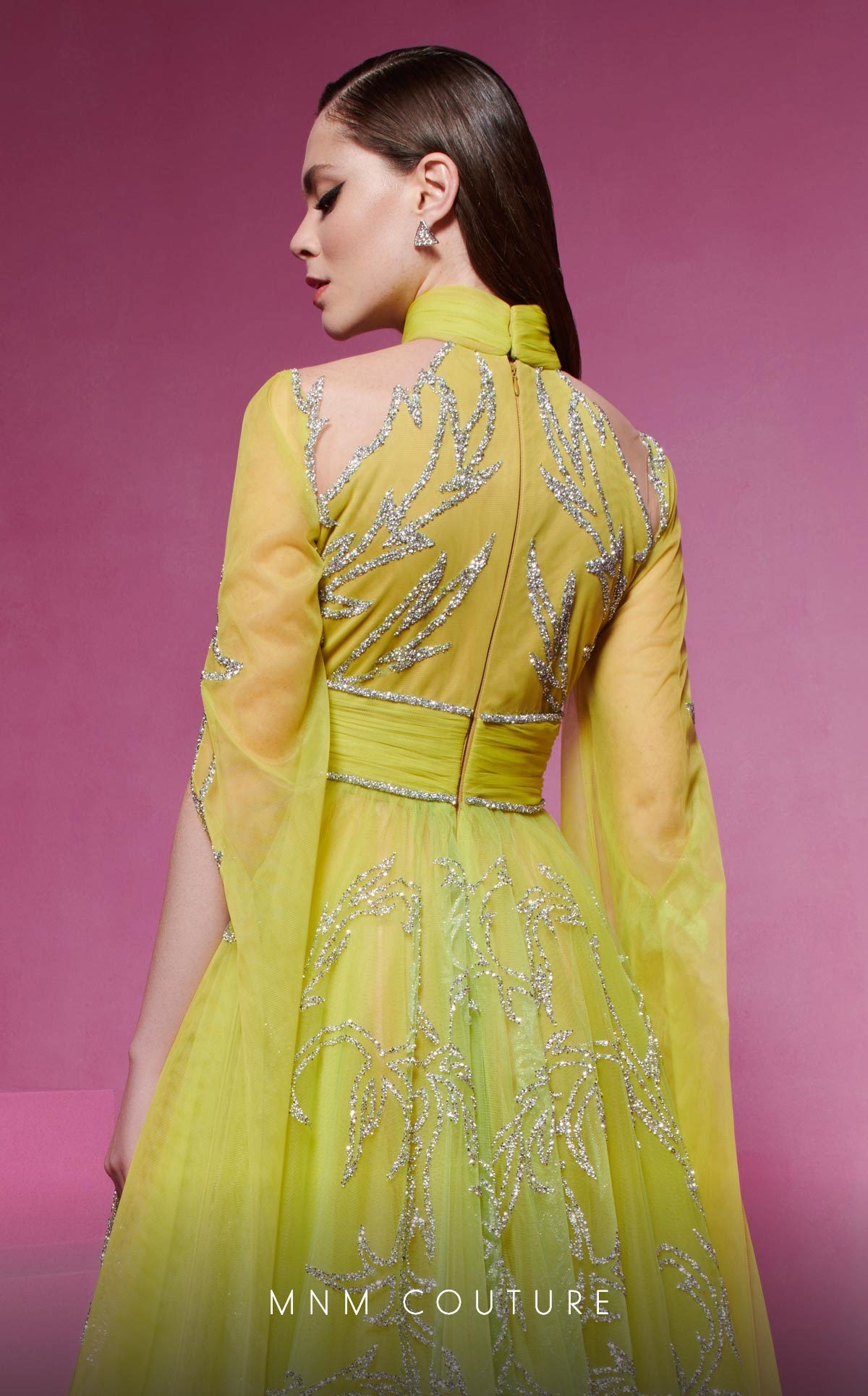 Formal Dresses Pleated A line Long Formal Evening Dress Olive