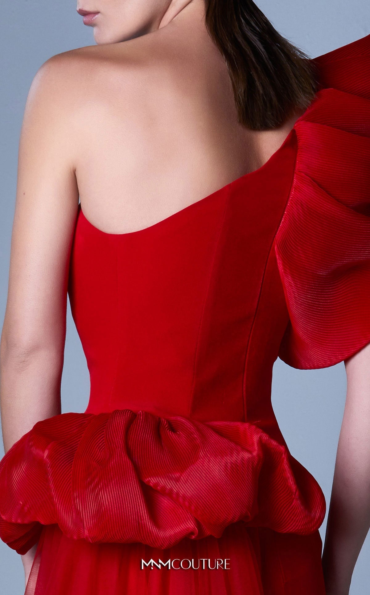 Formal Dresses Long Fitted Formal Slit Prom Dress Red