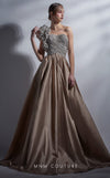 Formal Dresses Formal Long Metallic Ball Gown Prom Dress Gold/Silver