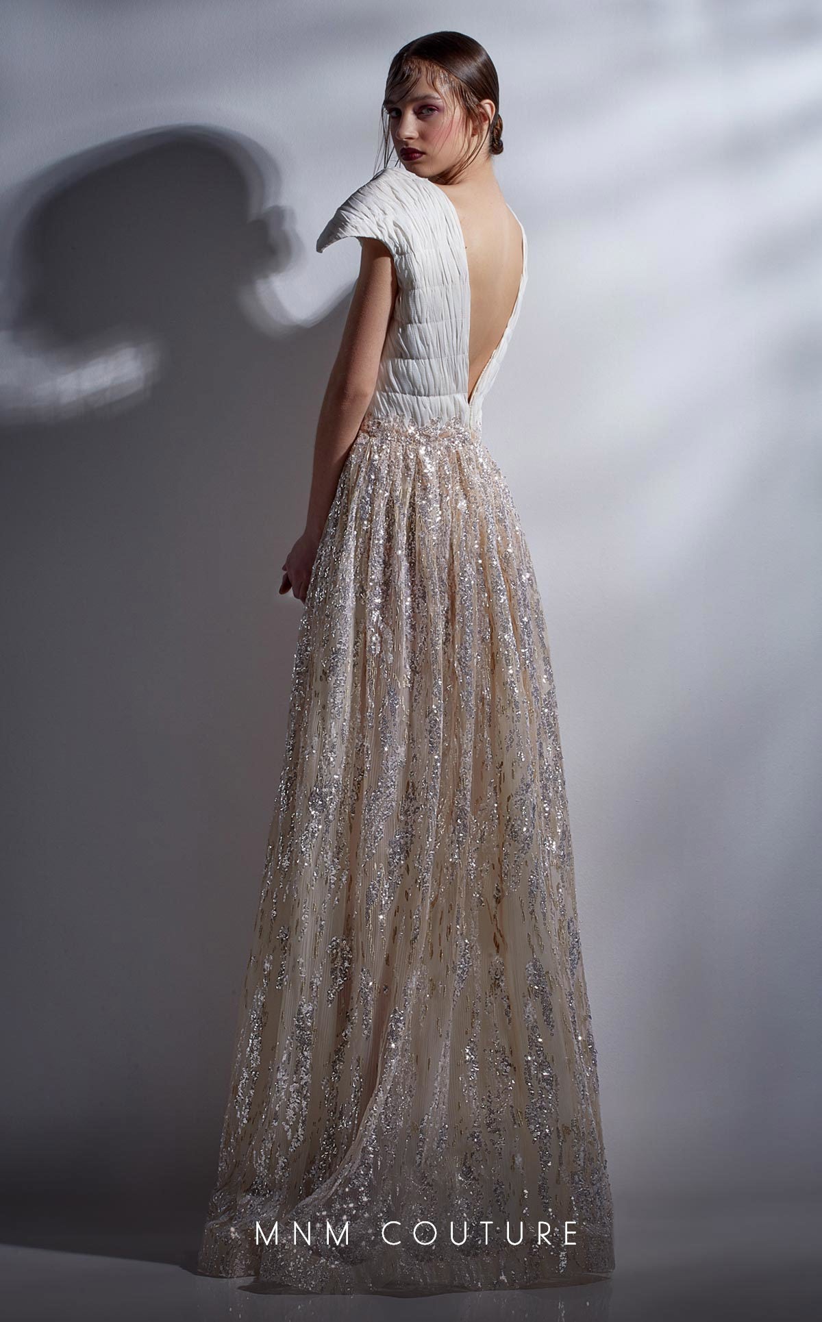 Formal Dresses A Line Long Formal Beaded Sequin Evening Dress Gold