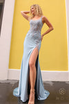 Prom Dresses Long Prom Formal Dress Dusty Blue