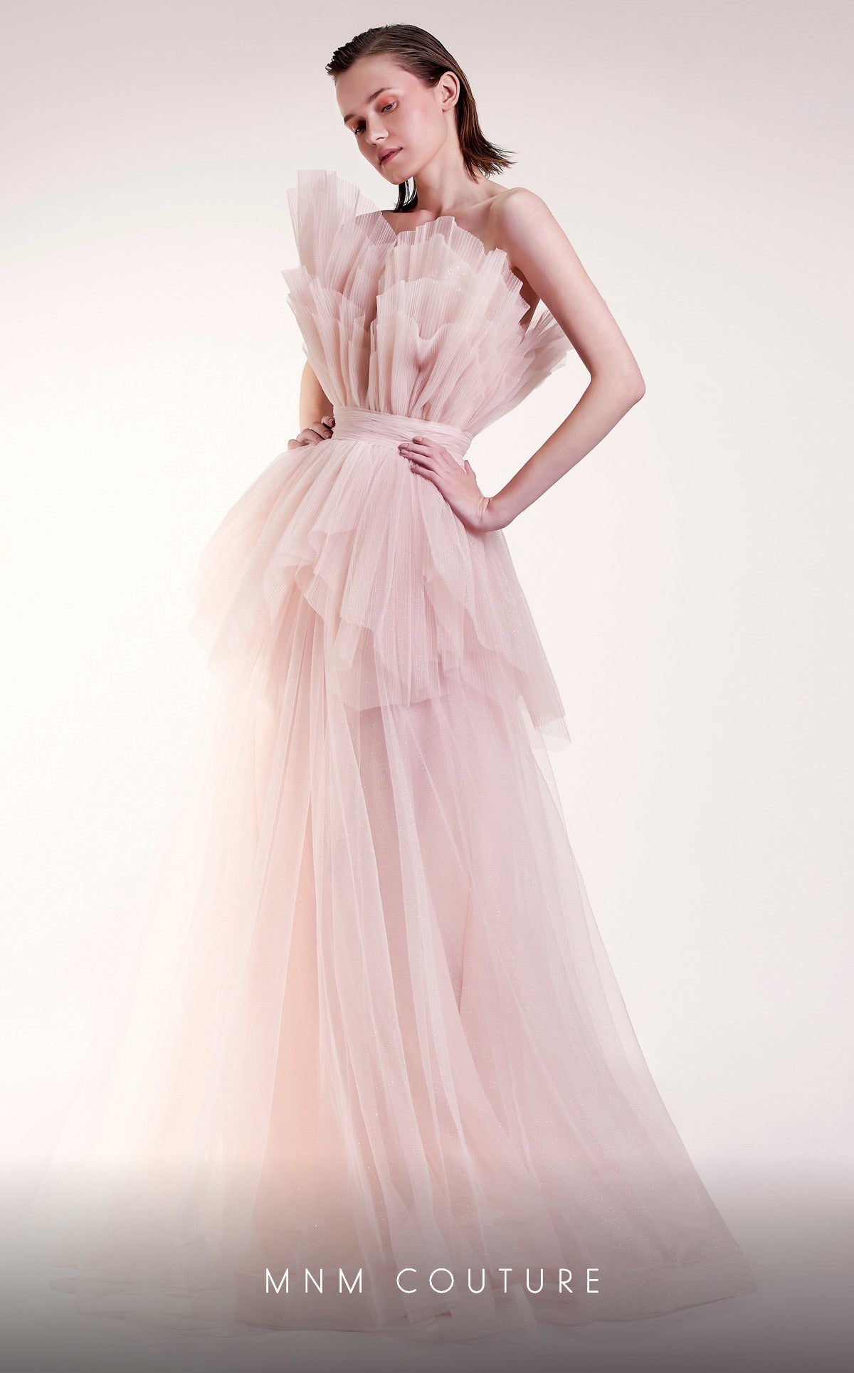Formal Dresses Formal Long A Line Evening Dress Pink