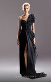 Formal Dresses Long FormalSlit  Evening Dress Black
