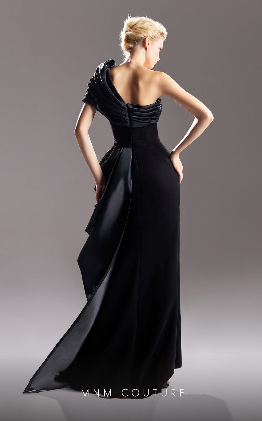 Formal Dresses Long FormalSlit  Evening Dress Black