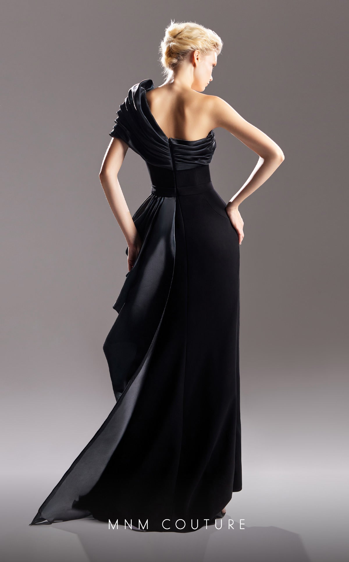 Formal Dresses Long FormalSlit  Evening Dress Black