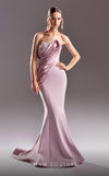 Formal Dresses Long Formal Fitted Mermaid Evening Dress Pink