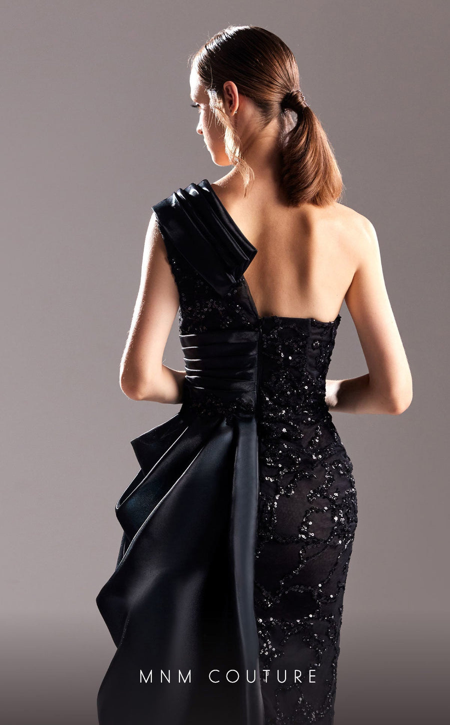 Formal Dresses Fitted Long Sequin Formal Evening Dress  Black