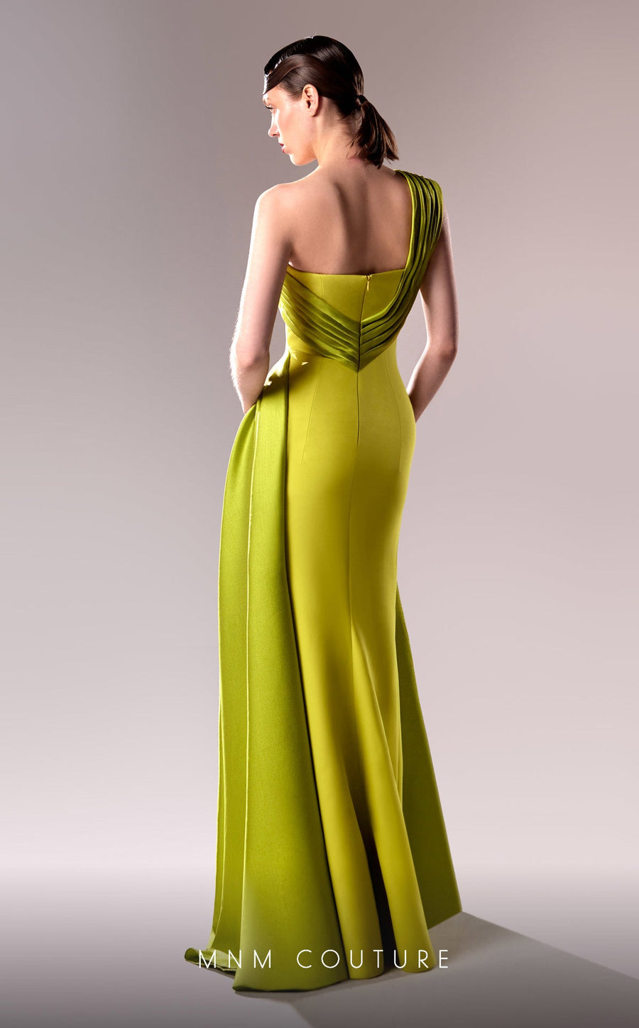 Formal Dresses Long Formal Mermaid Evening Slit Dress Pistache
