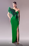 Formal Dresses Long Formal Fitted Evening Dress Green