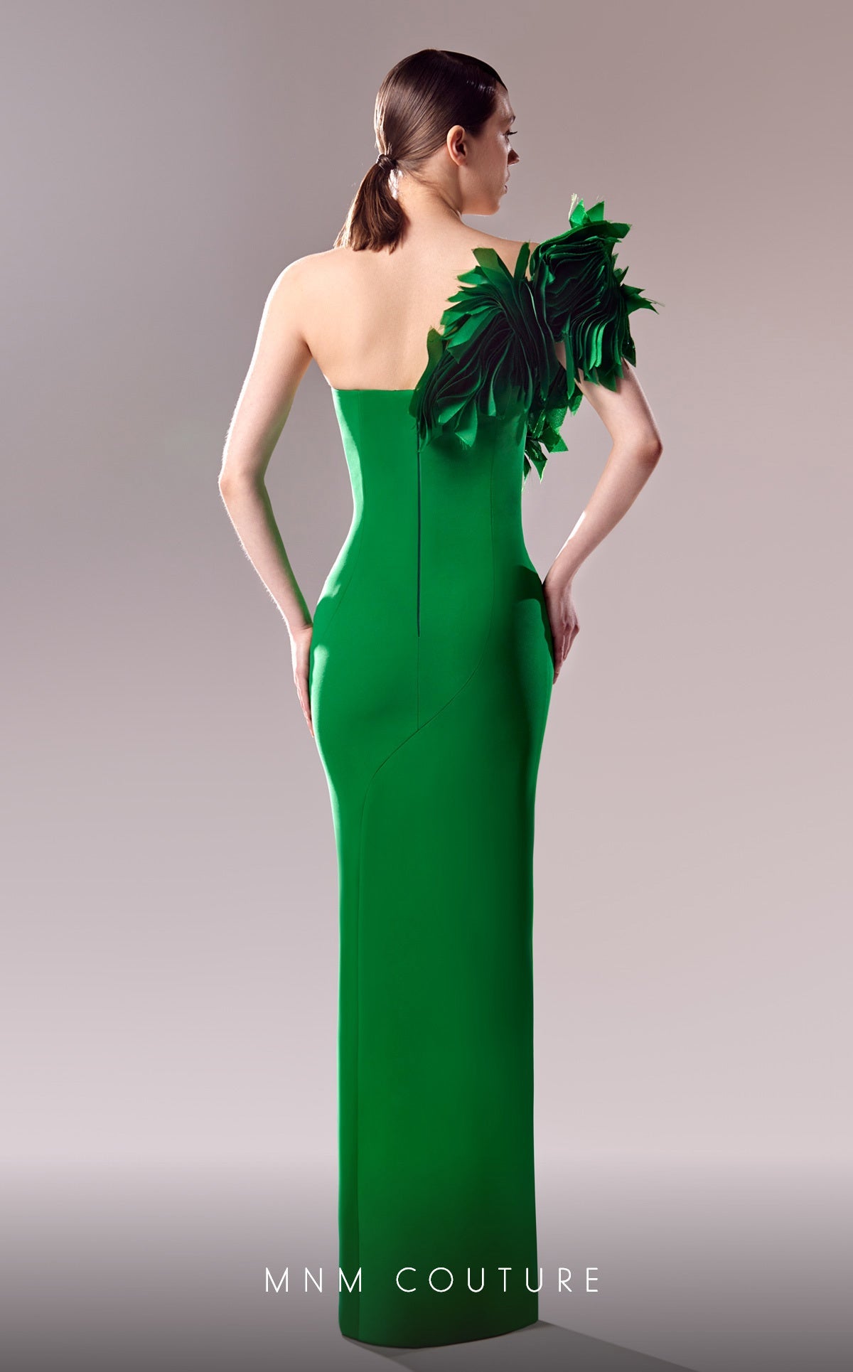 Formal Dresses Long Formal Fitted Evening Dress Green