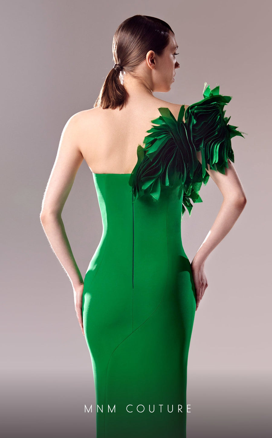 Formal Dresses Long Formal Fitted Evening Dress Green