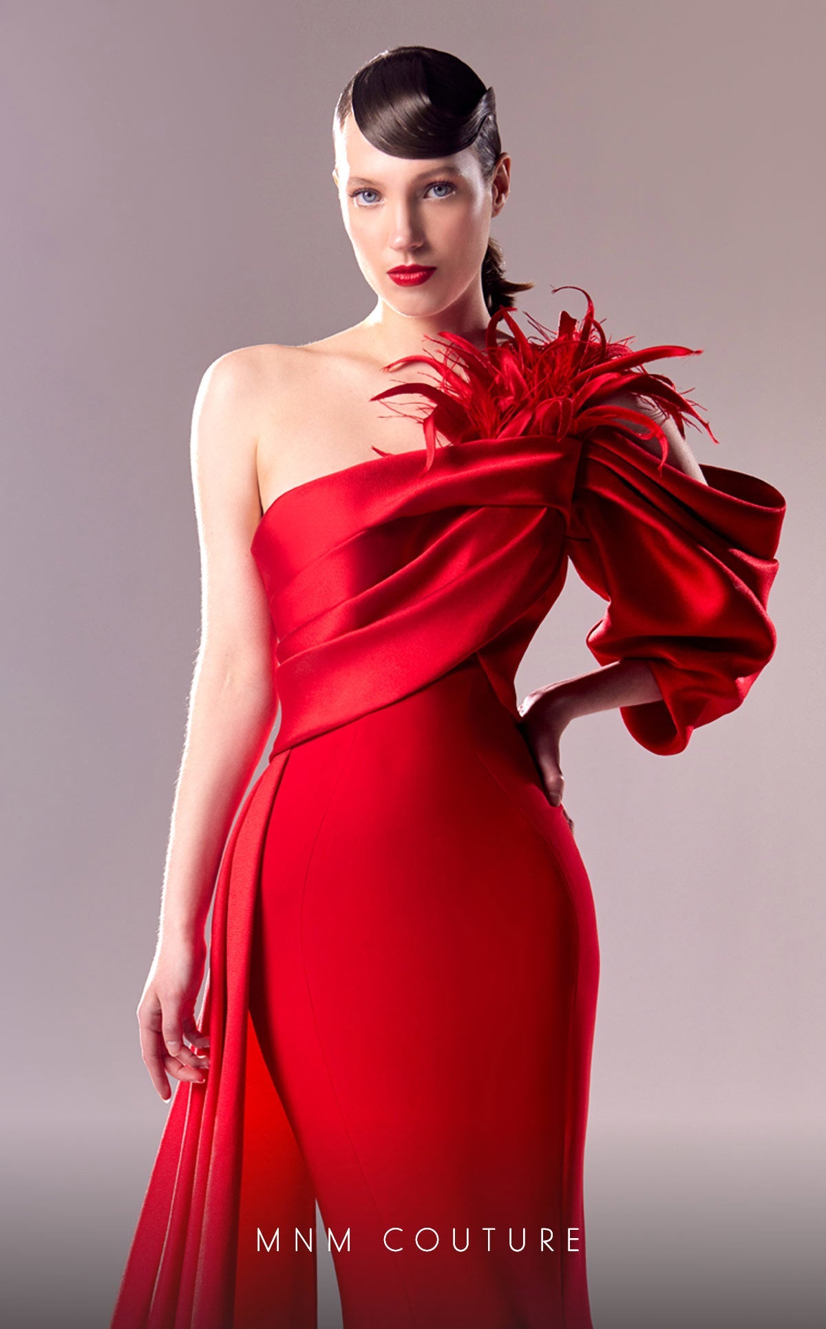 Formal Dresses Long Mermaid Fit Formal Evening Prom Dress Red