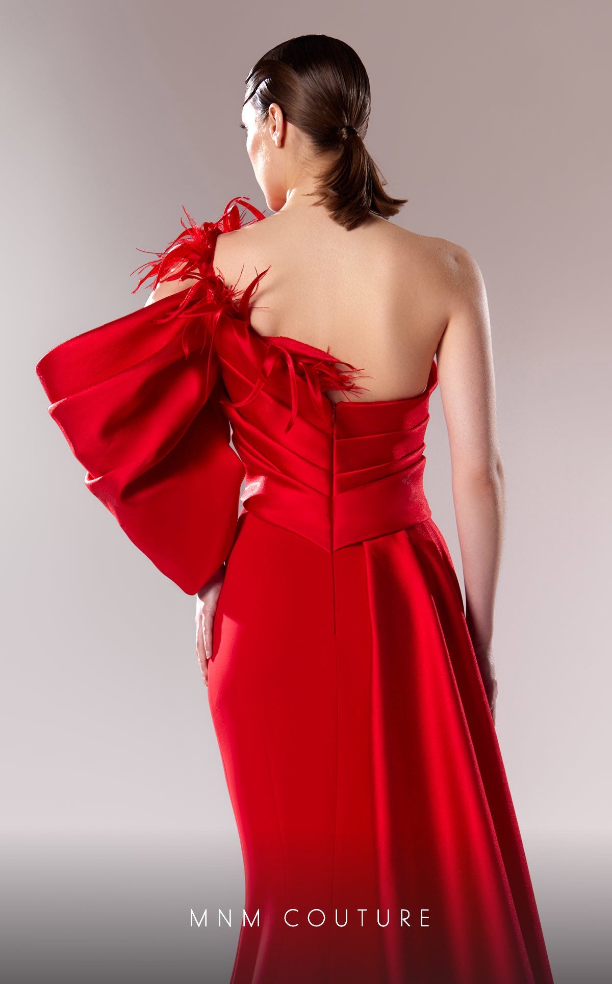 Formal Dresses Long Mermaid Fit Formal Evening Prom Dress Red