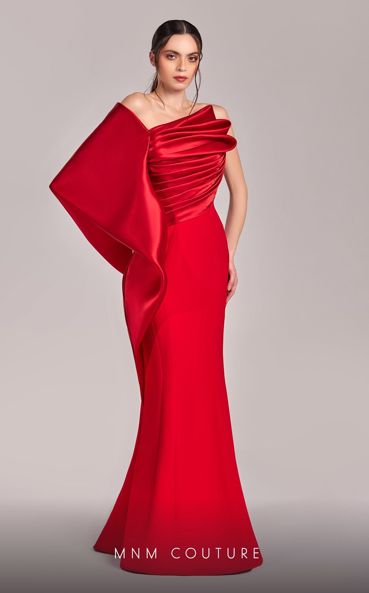 Formal Dresses Mermaid Fit Long Formal Evening Dress Red