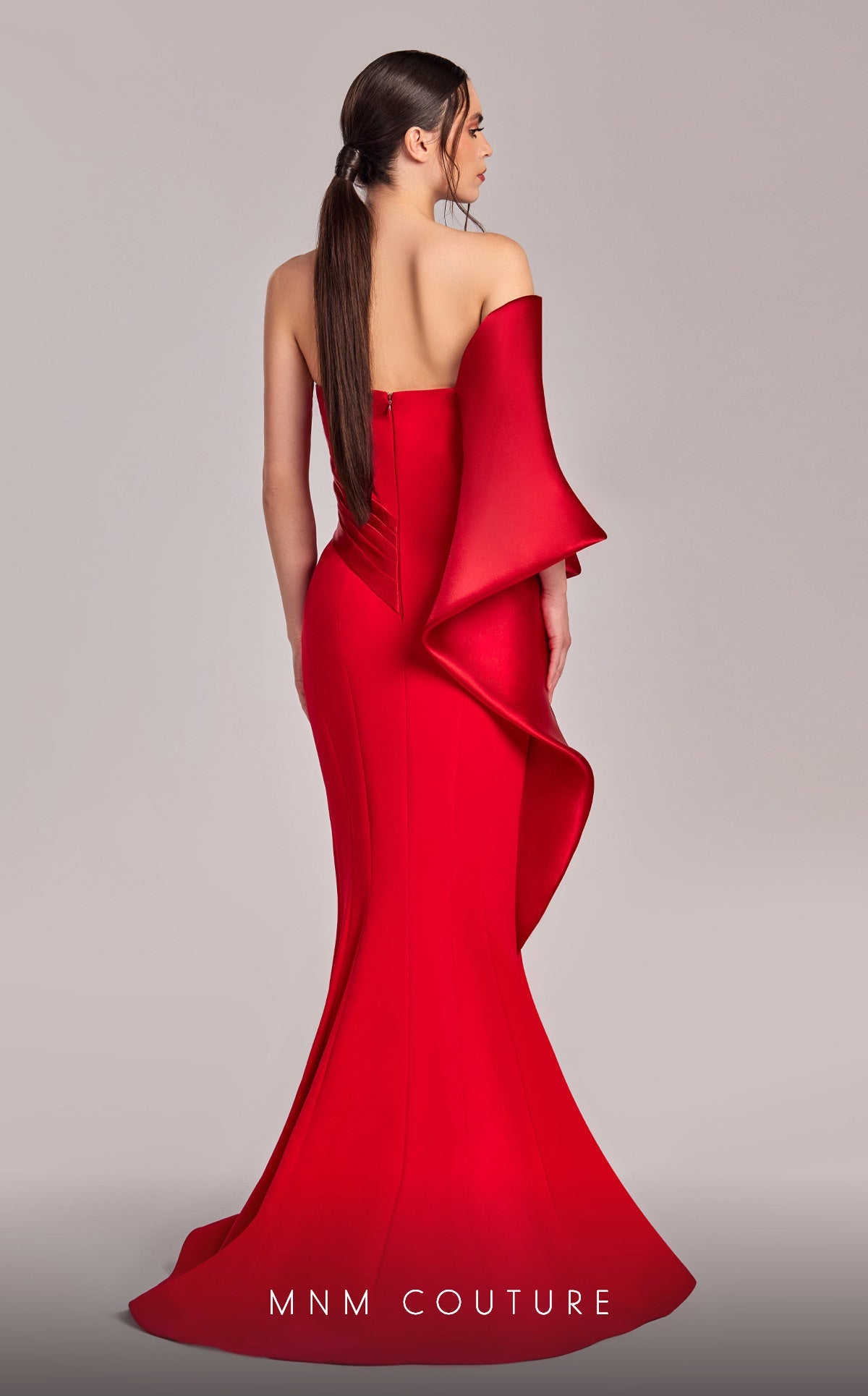 Formal Dresses Mermaid Fit Long Formal Evening Dress Red