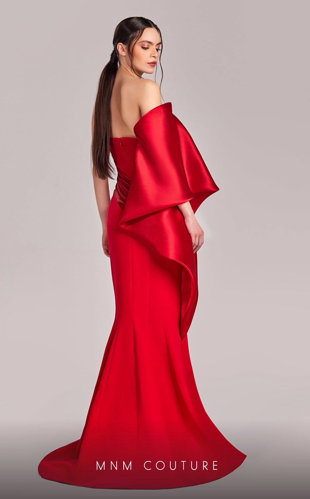 Formal Dresses Mermaid Fit Long Formal Evening Dress Red