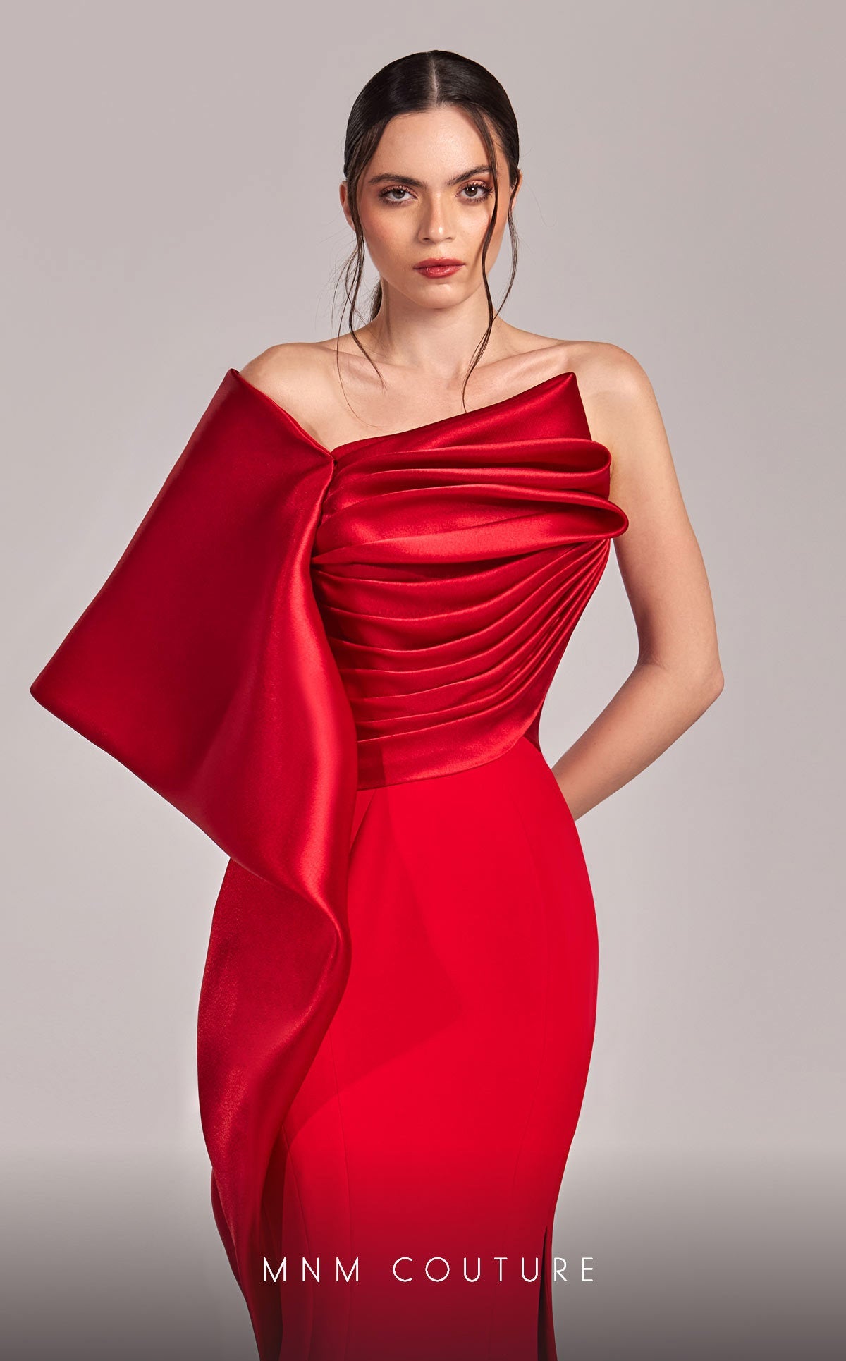 Formal Dresses Mermaid Fit Long Formal Evening Dress Red