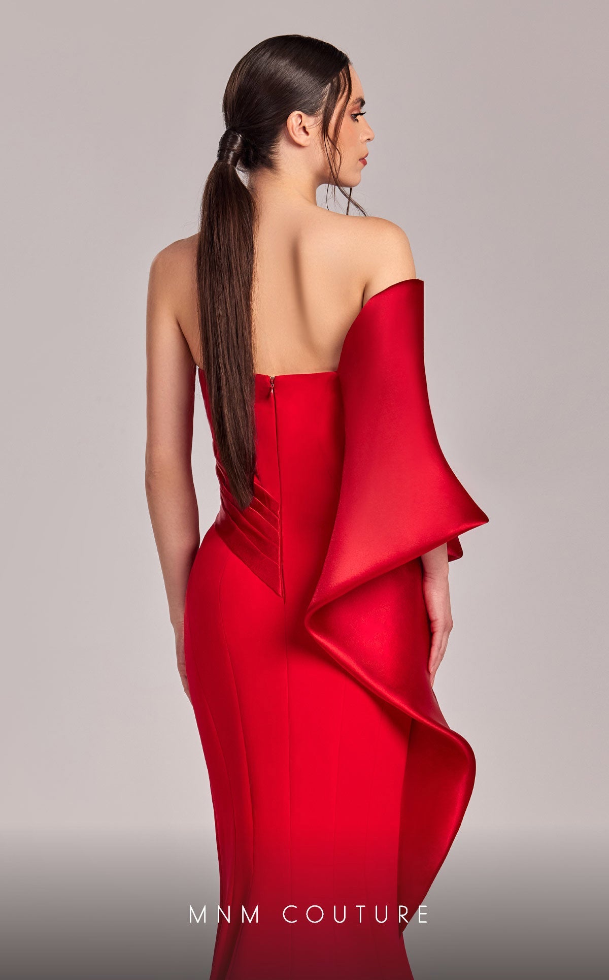 Formal Dresses Mermaid Fit Long Formal Evening Dress Red